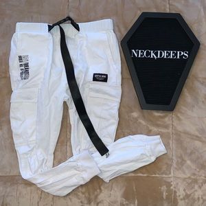 LF Utility belted joggers